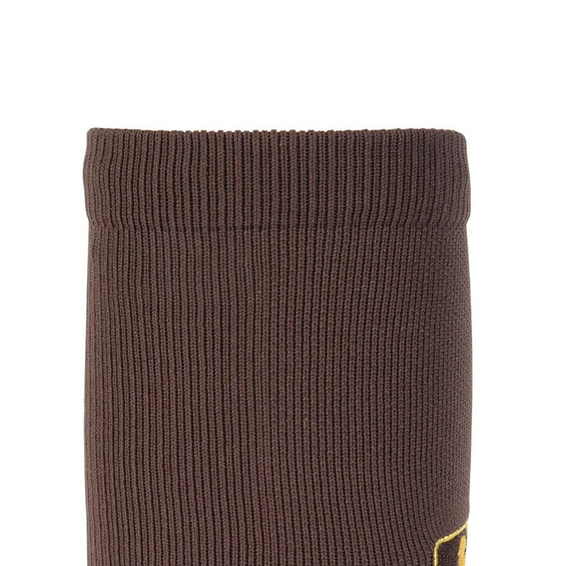 Stance 01003 SD PALMS OTC BROWN Socks, BROWN (01003)