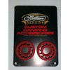 Genuine Mathews Solocam Archery 3/8" Rubber HDS Damper Red