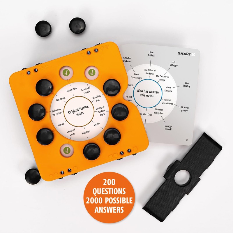 Smart 10 (UK Version) | The Play and Pass Trivia