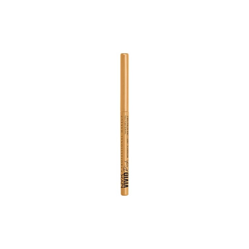 NYX Professional Makeup, Vivid Rich Mechanical Liner, Delineador de Ojos,