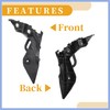 PARSLUCK Bumper Support Bracket No.86513F2000 - Left Driver Side Bumper