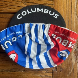 Cinelli COLUMBUS Retro Team Cycling Cap - Bike Hat - Pace Sportswear FREE SHIPPING !!
