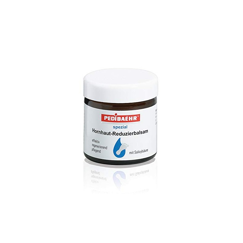 Baehr Callus Reducing Balm with Salicylic Acid Foot Cream for