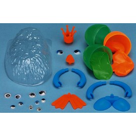 Thames and Kosmos 1665302 Monster Putty, Form Cool Monsters and Funny Aliens, Experiment Kit, Ages 8+