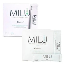 Kit Milu Colágeno Magnesio Y Vitamina C + Colágeno Marino