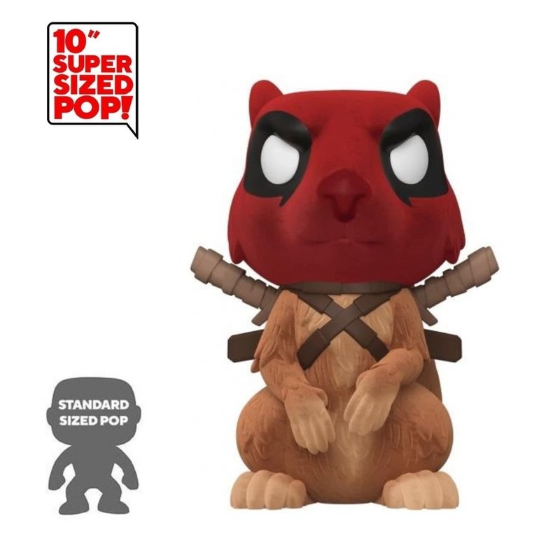 Squirrelpool (Flocked) (10 inch)