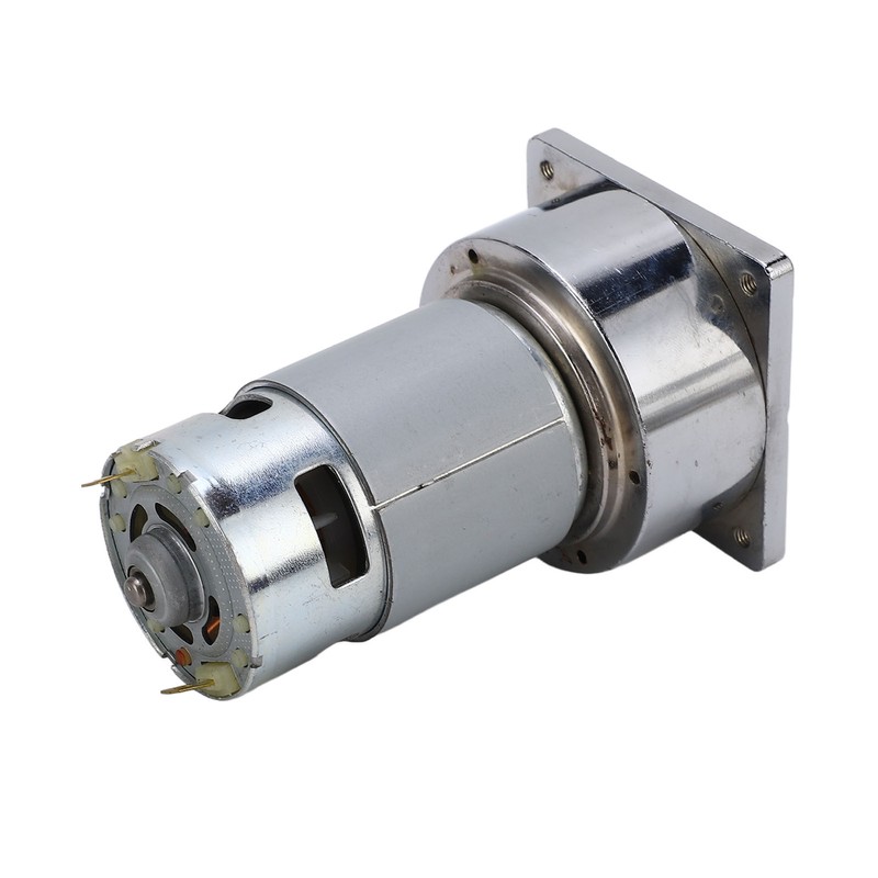 Gear Motor DC 24V 3.8A Speed Reduction Self Locking Reversible