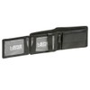 LEAS Men's and Women's wallet horizontal format (includes a noble