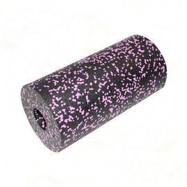 Kisangel Yoga Column Foam Roller Massage Stick for Muscle and Balance Training Black Red for Posture Support and Spinal Stabilization Yoga Accessories