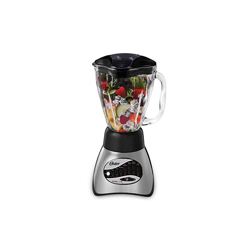Oster Classic Series 16 Speed Blender with 5-Cup Glass Jar,