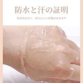 ZHEJIA Mesh Double Eyelid Sticker Eye Tape Mesh Double Layer Tape Anti Bale Tape Natural Transparent Natural Invisible Fiber Tape Stick Included