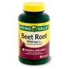 Spring Health Valley Beet Root Dietary Supplement, 1000 mg, 90