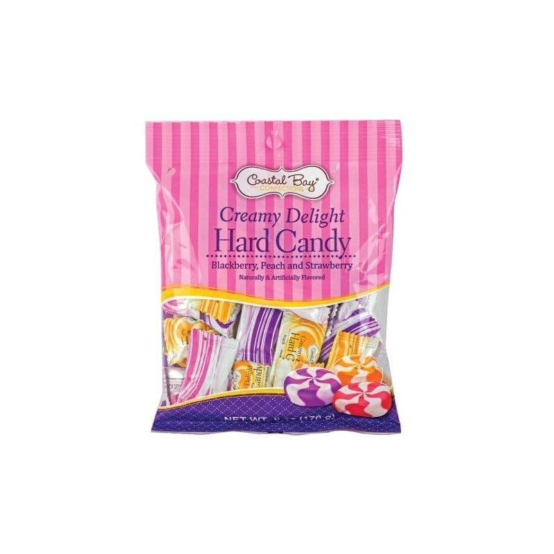 Creamy Delight Hard Candy 6 Oz. (Pack of 1)