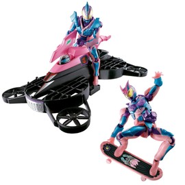 Kamen Rider Revice Revise Remix Figure, Pteragenom & Jackal Genom Set