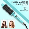 BANGMENG 1 3/4 Inch Thermal Brush Negative Ion Heated Round