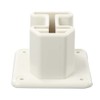 G-PLUS Ladder Flanges Compatible with Heavy Duty Resin in-Pool Above