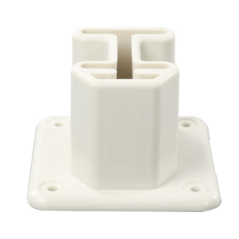 G-PLUS Ladder Flanges Compatible with Heavy Duty Resin in-Pool Above