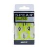 BKK SPEAR-21 UVC Treble Hooks Size Pack of 1/5