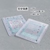Hard Trading Card Case · 30 Double Sided Transparent Card