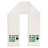 TooLoud St Patrick is my Drinking Buddy Adult Fleece 64"