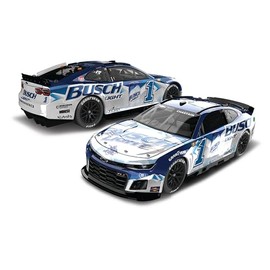 Lionel Racing Ross Chastain 2024 Busch Light Throwback No. 1 ARC 1:24 Scale Diecast Car