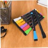 Operitacx Pcs Fluorescent Dry Erase Markers Magnetic Eraser Cap Low