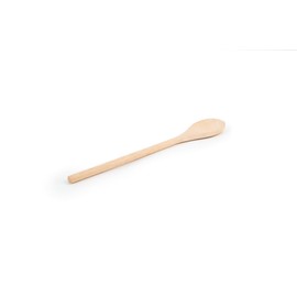 Fox Run 10-Inch Wooden Oval Spoon, Brown