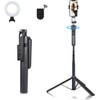 Extendable Auto Face Tracking Tripod Phone Stand, 360° Rotation Phone