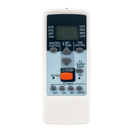 AULCMEET AR-JE11 New Replacement Remote Control fit for FUJITSU General AC A/C Air Conditoner Remote Controller AR-JE6 AR-JE3 AR-JE6 AR-JE10