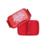 Milkfed GINGHAM LUNCH BOX Women's Red Lunch Box, red