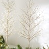 RAZ Imports Glittery Tree with Pearls