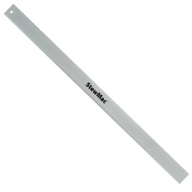 StewMac Precision Straightedge, 24" Length (3799) - Stainless Steel Machined...
