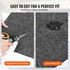 Happybuy Garage Floor Mat, 7.5'x20' Waterproof Protection from Water, Snow,