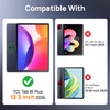 Gerutek Screen Protector 2 Pack for TCL Tab A1Plus 12.2