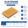 Rubber Adhesive Remover Block for Residue Cleaning – Reusable Glue