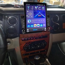 Vorally For 2006-2010 Jeep Commander Apple CarPlay Android 13 Car Stereo Radio GPS Navi