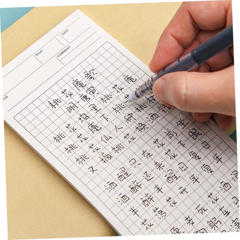 Operitacx Do List Notepad Calendar Notebook 3pcs Portable Writing Notepads