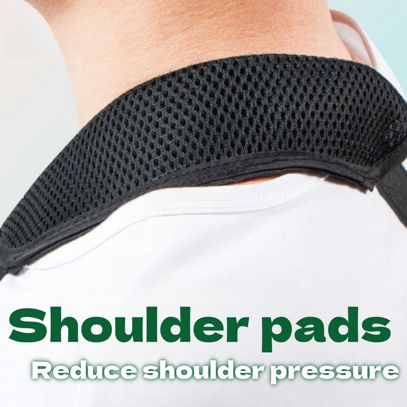 IATAHI Arm Sling Shoulder, Adjustable Arm Strap for Men and