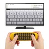 2.4G Wireless Keyboard Six Axis Gyroscope and Remote Control for