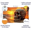 Pirate Flag 90 x 150 cm with Eyelets - Large