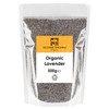 Organic Dried Lavender Flowers 500g by Manor Springs Organic
