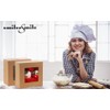 SmilerSmile SmilerSmile 8x8x5 Inches Cake Boxes with Windows 20pcs 8