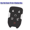 Silicone Key Fob Cover, Remote Key Protector Fit for Chevy
