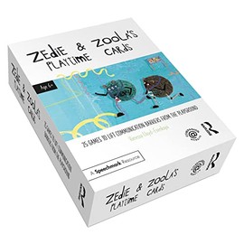 Zedie and Zoola’s Playtime Cards: 25 Games to Lift Communication Barriers from the Playground (Zedie and Zoola’s Playful Universe)