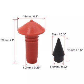 VideoPUP Tire Repair Kit, Tire Plug Kit Heavy Duty Professional, Deluxe Tubeless Tire ...