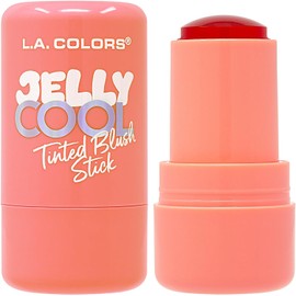 L.A. Colors Jelly Cool Tinted Blush y Glitter Stick ICY MELON