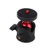 360° Rotation Mini Ball Head Plastic Material Aluminum Alloy Tripod