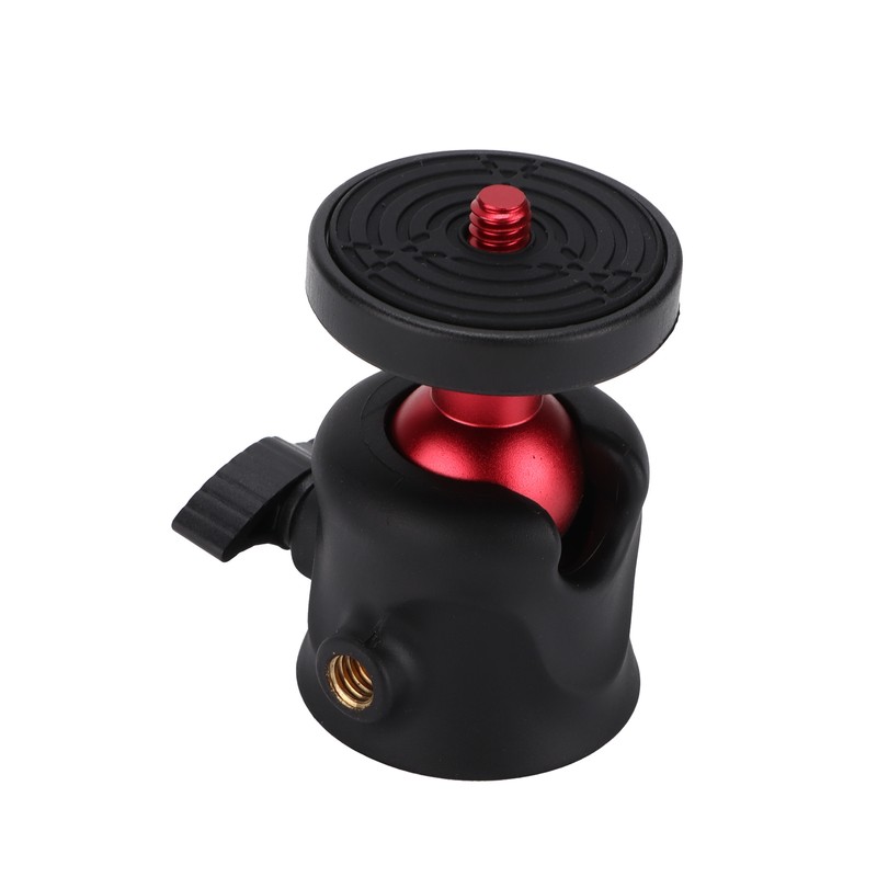 360° Rotation Mini Ball Head Plastic Material Aluminum Alloy Tripod
