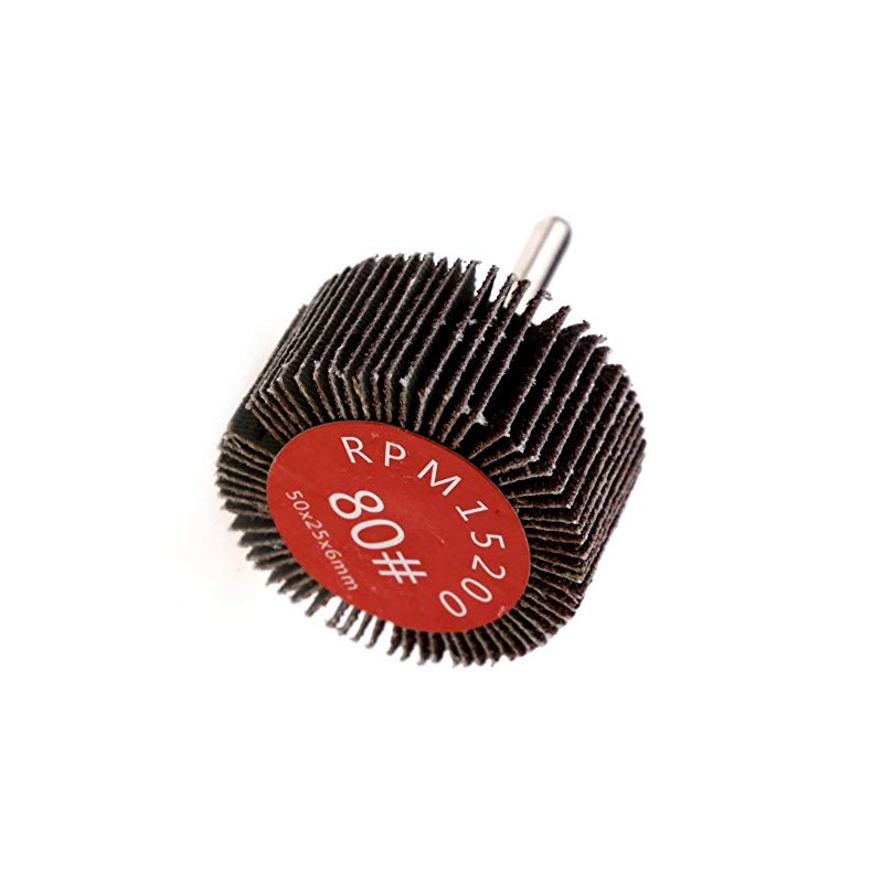 Be In Your Mind 5pcs Flap Wheel Disc Abrasive Wheel