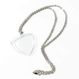 GID Jid GHTRP-500 Saddle Pachi Triangle Pendant